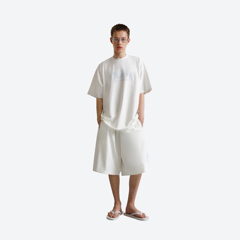 Beaded Cooling Shorts